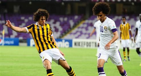 عموري: حظوظ العين والاتحاد متكافئة